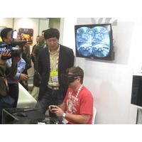 【GDC 2013】ヘッドマウントディスプレイ Oculus VR 画像