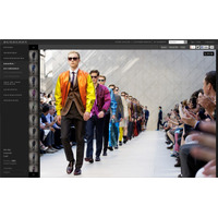 バーバリー2013年秋冬メンズコレクションがストリーミング配信。日本時間1月13日00:30より 画像