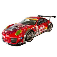 「攻殻機動隊ARISE」SUPER GT　個人スポンサーは500円から参戦可能 画像