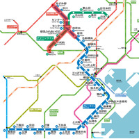 横浜市営地下鉄、一部区間のトンネル内で携帯電話が利用可能に 画像