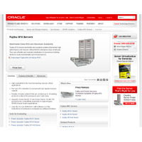 富士通とオラクル、UNIXサーバ「Fujitsu M10」提供開始……SPARC M10を全世界で発売 画像