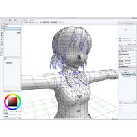 セルシス　「CLIP STUDIO MODELER」のクローズドベータテスターを募集 画像