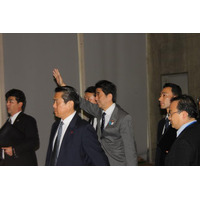 【ニコニコ超会議2】安倍晋三首相が来場 画像