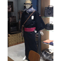 グランフロント大阪唯一の和装店、デニム着物を提案する「ダナッド菱屋カレンブロッソ」 画像