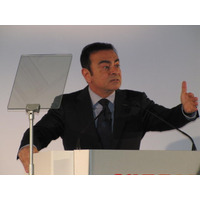 日産ゴーン社長「5年懇願してきた円高是正がようやく実現した」 画像