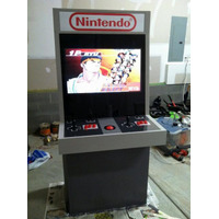 本当にゲーセンに置いてそうなファミコン風アーケード筐体 画像