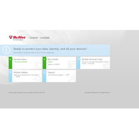 マカフィー、顔・音声認識対応の個人ユーザ向けセキュリティ「McAfee LiveSafe」発表 画像