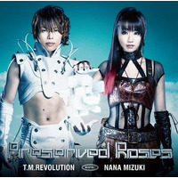 T.M.R×水樹奈々「革命機ヴァルヴレイヴ」OP　世界配信・販売スタート　 画像