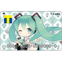 初音ミクが“Ｔカード”になった 画像