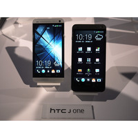 【au 2013夏モデル】フルメタルボディの“J”、「HTC J One」を発表 画像