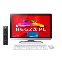 東芝、2013年夏モデルの液晶一体型PC「dynabook REGZA PC」3機種……TV1秒起動やジェスチャー機能搭載 画像