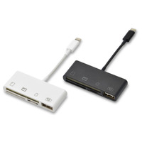 Lightning端子搭載でUDMA7 CFカードに対応したiPad/iPad mini用カードリーダー 画像
