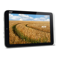 Acer、世界最小8.1インチのWindows 8搭載タブレット「Iconia W3」 画像