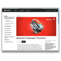 クアルコムのプロセッサ、Snapdragon 400に新型追加……マルチコア搭載 画像