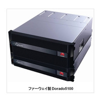 【Interop 2013 Vol.15】ファーウェイ、法人向けソリッド・ステート・ストレージ「Dorado5100」を出展 画像