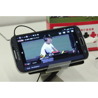 【Interop 2013 Vol.26】スマートフォン向け放送局「NOTTV」がデモ 画像