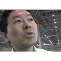 【Interop 2013 Vol.64（動画）】メラノックス、自社チップ採用の高性能・低価格スイッチをデモ 画像