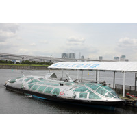 【SPEED TEST】隅田川・横浜の水上バスで通信速度をチェック！ 画像