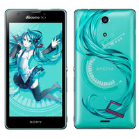 NTTドコモ、初音ミクとコラボ「Xperia feat. HATSUNE MIKU」を9月に発売 画像