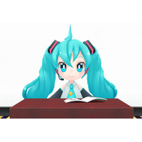 初音ミクが初冠番組！　天真爛漫なミクが歌いながら番組進行 画像