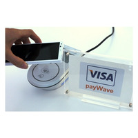 三井住友カード、スマホ向け非接触IC決済「Visa payWave」開始 画像