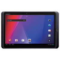 NTTドコモ、10型タブレット「ARROWS Tab F-05E」をAndroid 4.1にバージョンアップ 画像