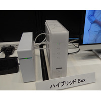 【ケーブル技術ショー 2013 Vol.3】Android搭載「Smart TV Box」に追加される「4つの新機能」をKDDIが展示 画像