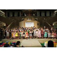 日本橋三越でキッズファッションショー……キッザニアがコラボ開催 画像