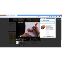 最新版「Firefox 23」公開……コンテンツの「共有」機能を搭載 画像