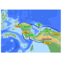 NEC、インドネシアの光海底ケーブル敷設を受注……国内光ネットワーク化プロジェクトに寄与 画像