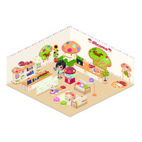 「LINE PLAY」にドコモ公式アバターが登場……ドコモダケ「LINE」スタンプも同日配信 画像