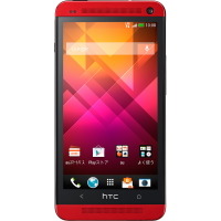 KDDI、「HTC J One HTL22」に人気のレッドメタル色追加……8月24日から発売 画像