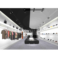 Y-3、福岡にオープン…ファッションブランドショップが集まるエリア 画像