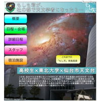 天文学者が行っている研究活動を体験　12月22-28日 画像