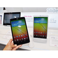 【IFA 2013】LG、8.3型の高精細IPS液晶搭載タブレット「LG G Pad 8.3」を初披露 画像