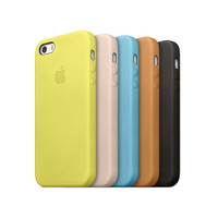 Apple、純正の「iPhone 5s」「iPhone 5c」向けカバー……5c用が3,080円 画像