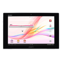 NTTドコモ、10.1型タブレット「Xperia Tablet Z SO-03E」をフルセグ対応に 画像
