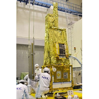 衛星SPRINT-A「ひさき」、太陽電池パドルの展開に成功 画像