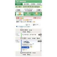 「Yahoo!路線情報」からスカイライナーチケットの予約・購入が可能に 画像