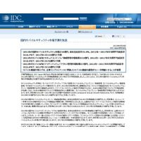 2012年の国内モバイルセキュリティ市場の市場規模は50億円 画像