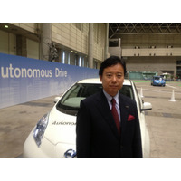 【CEATEC 2013 Vol.27】日産浅見常務、自動運転技術は競争と協調が不可欠 画像