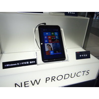 【CEATEC 2013 Vol.35】東芝、初のWindows 8.1搭載タブレットを参考展示……テレビ向クラウドサービスも強化 画像