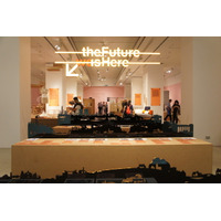 デザインと技術の未来を問う「THE FUTURE IS HERE」 画像