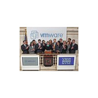 米VMware、ニューヨーク証券取引所で取引開始！ 画像