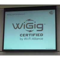 短距離高速無線通信規格「WiGig」の最新状況を、Wi-Fi Allianceのマーケテイング・ディレクターが語る 画像