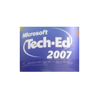 【Tech・Ed 2007 Vol.1】国内最大級のテクニカル・コンファレンスが開幕 画像