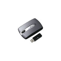 サンワサプライ、2.4GHzワイヤレスレーザーマウス——携帯に便利なレシーバー収納型 画像