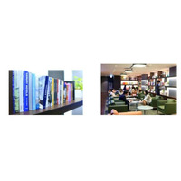 三菱地所、総合窓口で本の閲覧サービス＆Kindle設置を開始……Amazon.co.jpが協力 画像