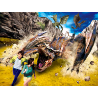 USJ、「モンスターハンター・ザ・リアル」規模を拡大して来年2月再登場 画像