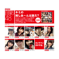 HKT48人気投票、中間結果発表……不正投票で大幅ランクダウンのメンバーも 画像